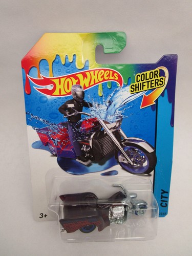 Hot wheels color shifters boss - hot,
